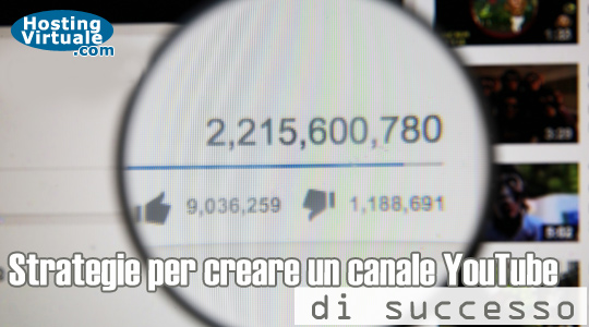 Strategie per creare un canale YouTube di successo