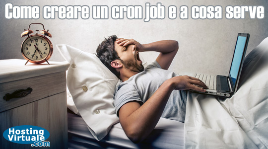 Come creare un cron job e a cosa serve