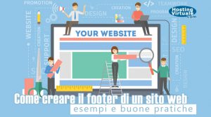 Come creare il footer di un sito web: esempi e buone pratiche