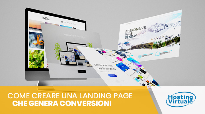 Come creare una landing page che genera conversioni