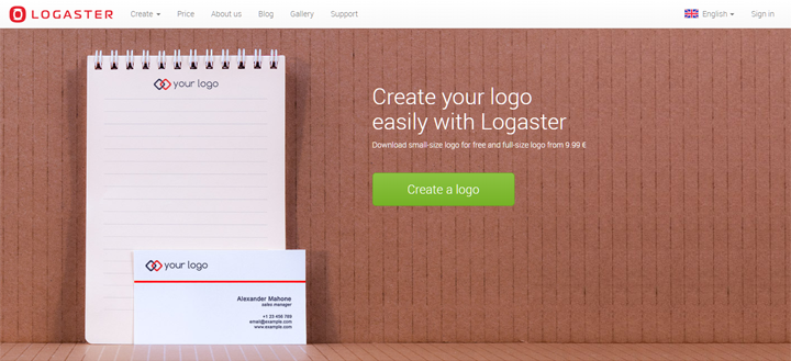 creare un logo online | logaster 