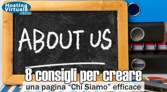 8 consigli per creare una pagina Chi Siamo efficace – Seconda parte