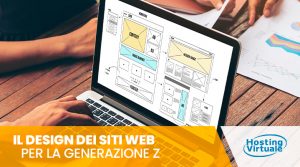 Il design dei siti web per la Generazione Z