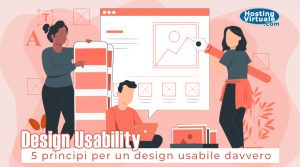Design usability 5 principi per un design usabile