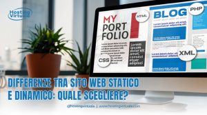 differenze tra sito web statico e dinamico quale scegliere