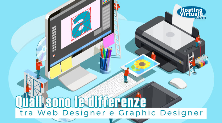 Quali sono le differenze tra Web Designer e Graphic Designer?