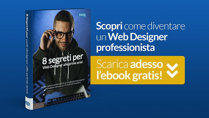 Diventare Web Designer Professionista