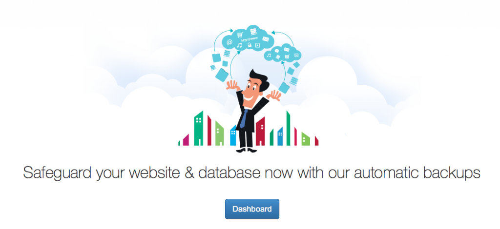 DropMySite Il Cloud Backup