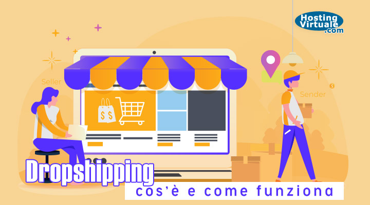 Dropshipping: cos’è e come funziona