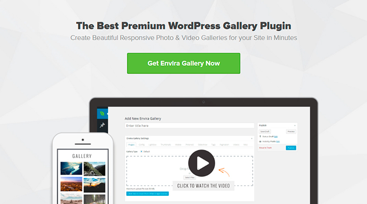 Envira gallery - WordPress Gallery Plugin