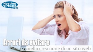 Errori da evitare nella creazione di un sito web