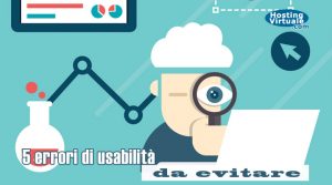 5 errori di usabilità da evitare