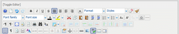 JCE Editor per Joomla