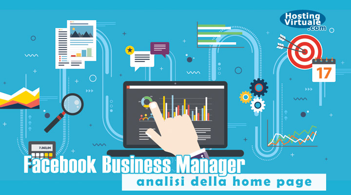 Facebook Business Manager: analisi della home page