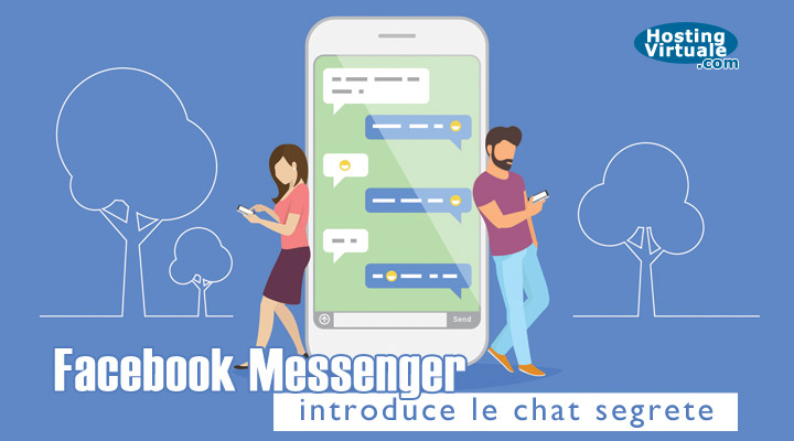 Facebook Messenger introduce le chat segrete