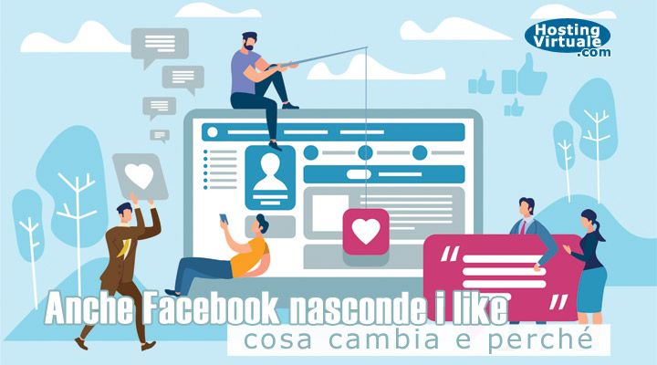 Anche Facebook nasconde i like: cosa cambia e perché