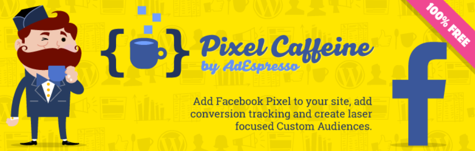 Facebook Pixel Caffeine plugin WordPress