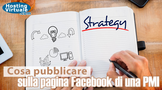 Cosa pubblicare sulla pagina Facebook di una PMI