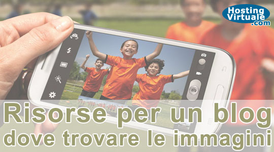 Risorse per un blog: dove trovare le immagini