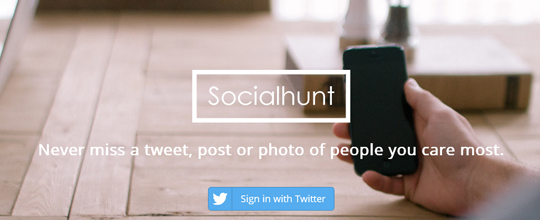 SocialHunt