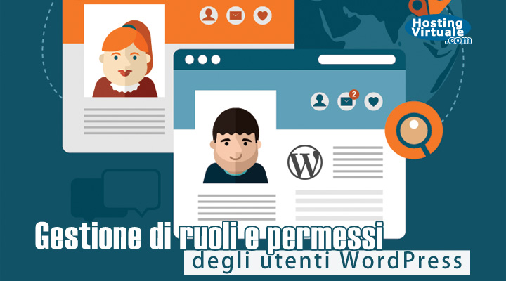 Gestione di ruoli e permessi degli utenti WordPress