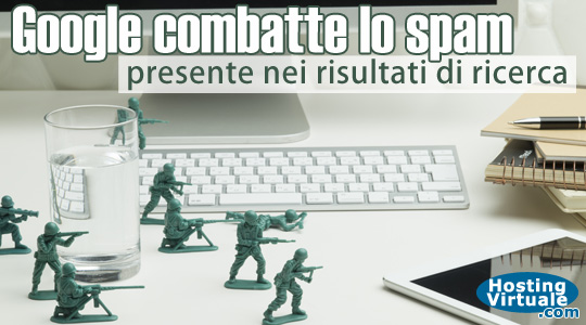 Google combatte lo spam presente nei risultati di ricerca