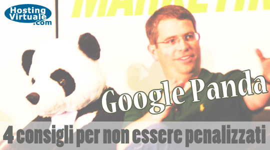 Google Panda: 4 consigli per non essere penalizzati