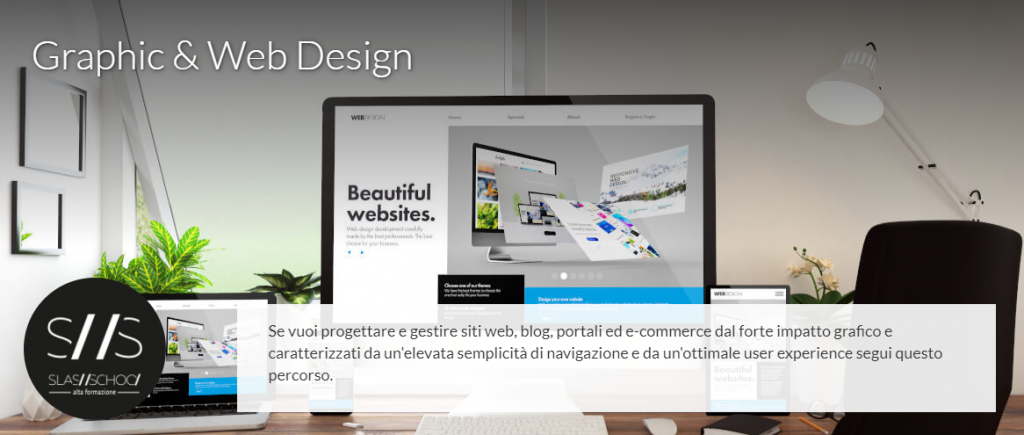 Graphic e Web Design a cura di Slash School