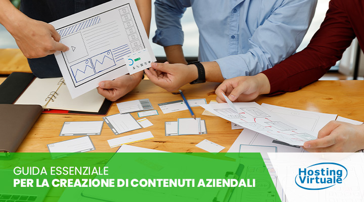 Guida essenziale per la creazione di contenuti aziendali