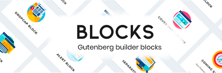 Blocks - Gutenberg builder blocks