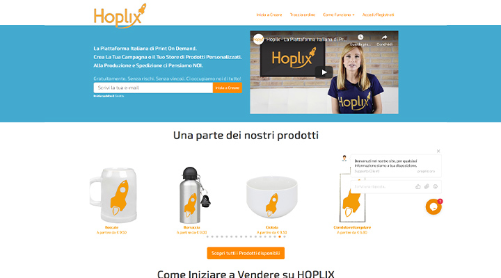 hopflix commerce