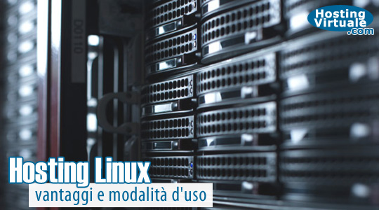 Hosting Linux, vantaggi e modalità d'uso