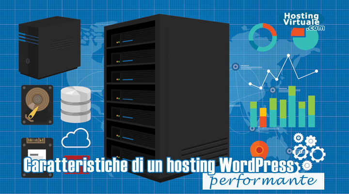 Caratteristiche di un hosting WordPress performante