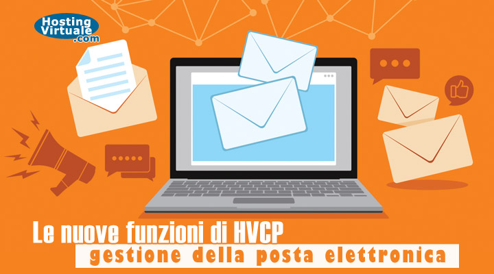 Le nuove funzioni di HVCP: gestione della posta elettronica