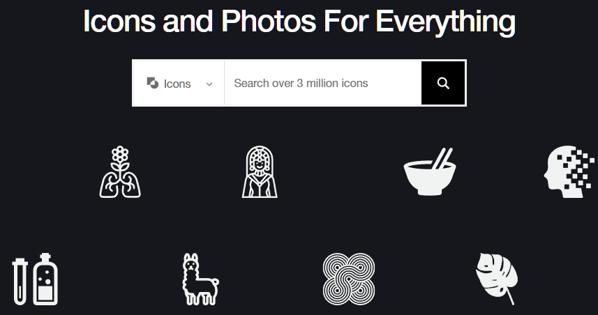 Icons and Photos For Everything