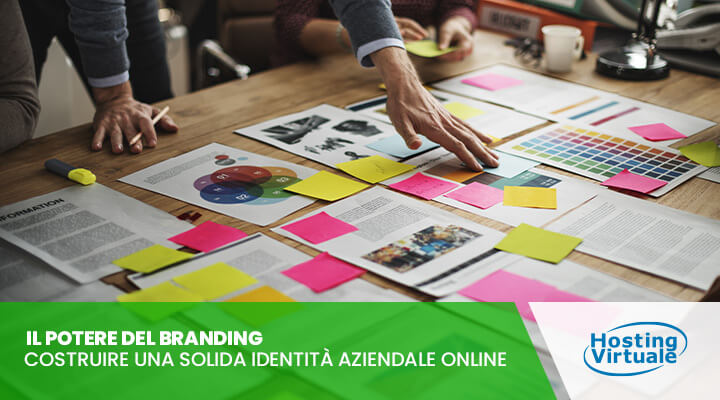 Il Potere del Branding: costruire una solida identità aziendale online