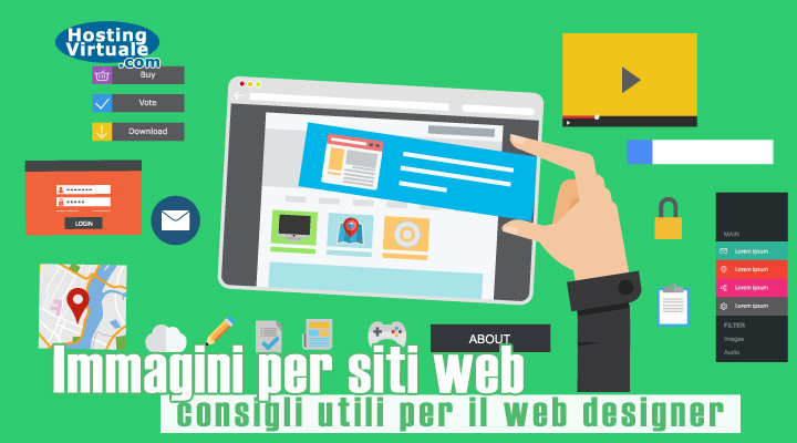 Immagini per siti web: consigli utili per il web designer