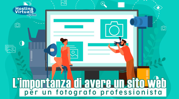 L'importanza di avere un sito web per un fotografo professionista