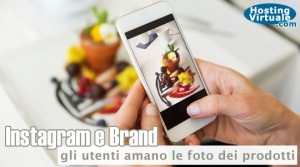 Instagram e Brand: gli utenti amano le foto dei prodotti