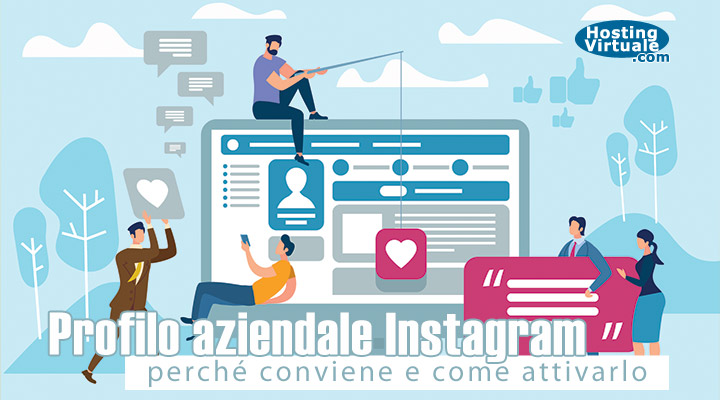 Profilo aziendale Instagram: perché conviene e come attivarlo