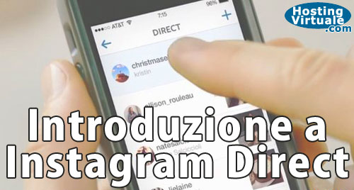 Instagram Direct