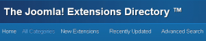 Joomla Extensions Directory