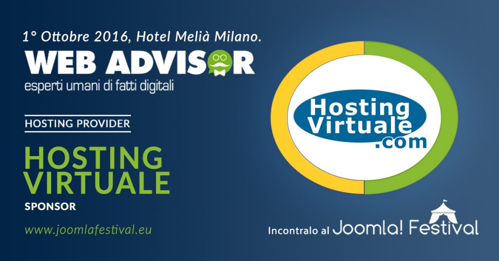 Offerta hosting Joomla Festival