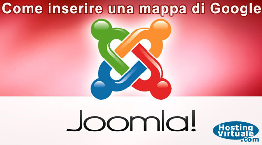 Joomla: Come inserire una mappa