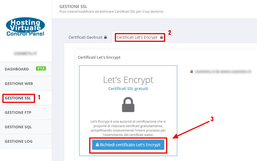 let's encrypt