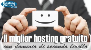 Il miglior hosting gratuito con dominio di secondo livello