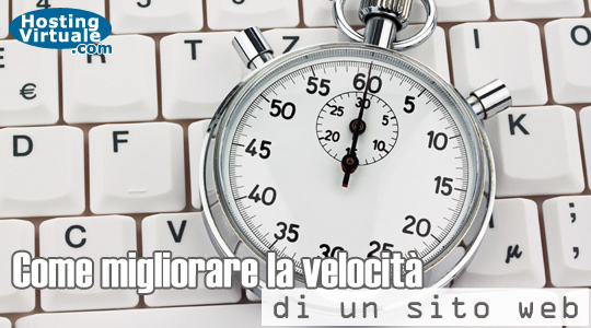 Come migliorare la velocità di un sito web