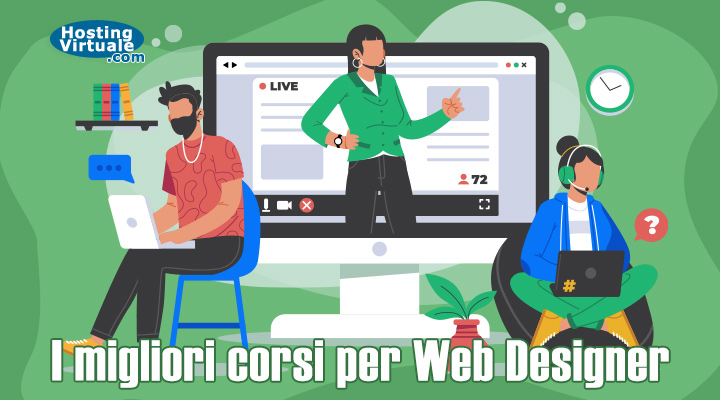 I migliori corsi per Web Designer