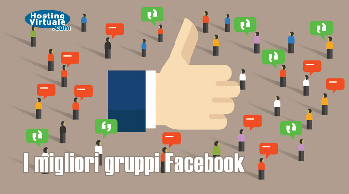 I migliori gruppi Facebook