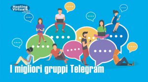 I migliori gruppi Telegram
